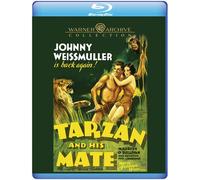 Tarzan and His Mate [New Blu-ray] Digital Theater System, Mono Sound