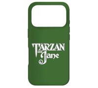 Tarzan And Jane Text Logo Case for iPhone 17 Pro