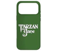 Tarzan And Jane Text Logo Case for iPhone 17 Pro Max