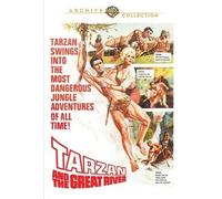 Tarzan and the Great River DVD (1967) - Rafer Johnson, Mike Henry, Jan Murray