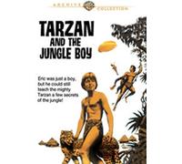 TARZAN AND THE JUNGLE BOY NEW REGION 1 DVD
