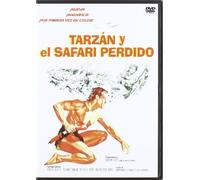 Tarzan And The Lost Safari (1957) - Region Free PAL, plays in English without subtitles