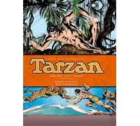 Tarzan - And the Lost Tribes (Vol. 4) (The Complete Burne Hogarth Comic Strip Library)