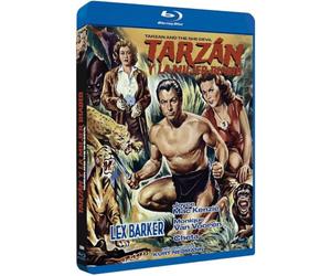 Tarzan and the She-Devil Blu Ray