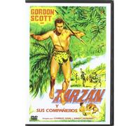 Tarzan and the Trappers (Gordon Scott) [1958] Dvd Region 2 / Spanish Edition, Plays in English