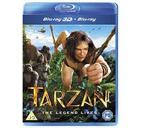 Tarzan [Blu-ray 3D + Blu-ray] [2014]