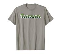 Tarzan Classic Green Text Logo T-Shirt