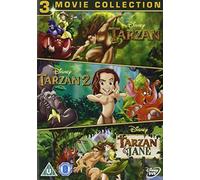 Tarzan Collection Tripack – Tarzan / Tarzan 2 / Tarzan & Jane – DVD – 2009 – Disney