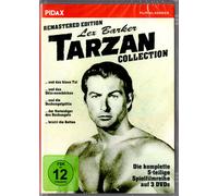 Tarzan - Lex Barker Collection / Remastered Edition (Pidax Film- und Hörspielverlag)