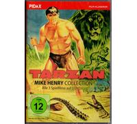 TARZAN COLLECTION - Mike Henry - 3 FILMs - NEW DVD SET - 1966-1968