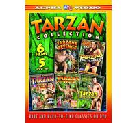 Tarzan Collection (Tarzan's Revenge / Tarzan The Fearless / Tarzan And The Trappers / Tarzan and the Golden Lion (Silent) / Tarzan The Tiger (Silent) / Tarzan and The Green Goddess) (5-DVD) (DVD) (1927) (All Regions) (NTSC) (US Import)