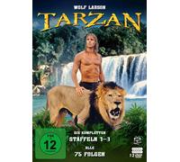 Tarzan - Die komplette Serie mit Wolf Larson (Alle 75 Folgen) (Fernsehjuwe (DVD)