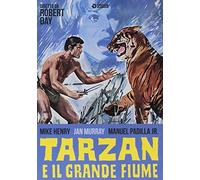 tarzan e il grande fiume DVD Italian Import