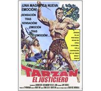 Tarzan El Justiciero (Import)