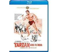 Tarzan Goes to India [New Blu-ray] Amaray Case, Subtitled