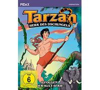 Tarzan - Herr des Dschungels - Acht Folgen der Kult-Serie