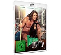 TARZAN IN MANHATTAN-COVER C - LARA,JOE BLU-RAY NEW