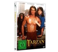 TARZAN IN MANHATTAN - LARA,JOE & CURTIS,TONY DVD NEW