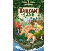 Tarzan & Jane [VHS]