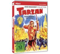 Tarzan - Jock Mahoney Collection (Tarzan erobert Indien + Tarzans Todesduell) Beide Tarzan-Abenteuer mit Jock Mahoney in einer Collection