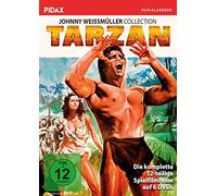 Tarzan - Johnny Weissmüller Collection / Alle 12 Tarzan-Abenteuer mit Johnny Weissmüller in einer Sammlung (Pidax Film-Klassiker) [DVD] [1948]