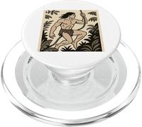 tarzan jungle vintage PopSockets PopGrip for MagSafe