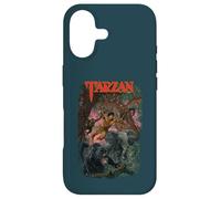 Tarzan Leaping Animal Illustration Case for iPhone 17