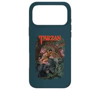 Tarzan Leaping Animal Illustration Case for iPhone 17 Pro Max