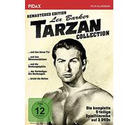 Tarzan - Lex Barker Collection / Remastered Edition (Pidax Film- und Hörspielverlag)