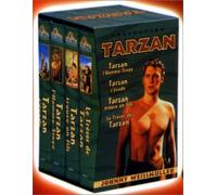 Tarzan l'homme-singe / Tarzan s'évade / Tarzan trouve un fils / Le trésor de Tarzan [VHS]