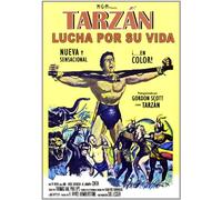 Tarzan Lucha Por Su Vida (Import)