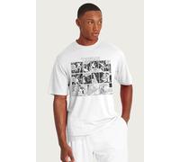 Tarzan Men's Escapes Pyramid Comic Strip T-Shirt in White | Size: 2XL Tarzan White 2XL