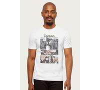 Tarzan Men's Finding Jane Comic Strip T-Shirt in White | Size: 2XL Tarzan White 2XL