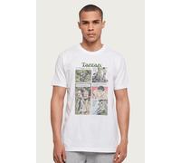 Tarzan Men's Saving Jane Comic Strip T-Shirt in White | Size: 2XL Tarzan White 2XL