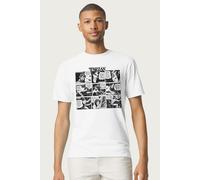 Tarzan Men's Trapped Comic Strip T-Shirt in White | Size: Large Tarzan White L