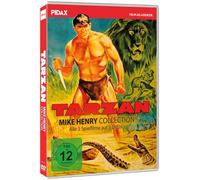 Tarzan Mike Henry DVD Collectors Edition - Kultfilme aus der goldenen Ära der Abenteuerfilme der Wilden 60er