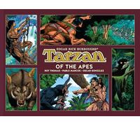 Tarzan Of The Apes | Hardback | Dark Horse | Burroughs, Edgar Rice; Thomas, Roy & Marcos, Pablo