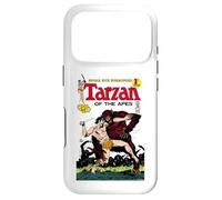 Tarzan Of The Apes Fight Comic Book Cover Art Case for iPhone 17 Pro