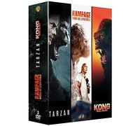 Tarzan/Rampage Hors De Controle/Kong Skull Island - DVD - P2222z