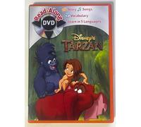 Tarzan / Read-Along [DVD] [Region 1] [US Import] [NTSC]