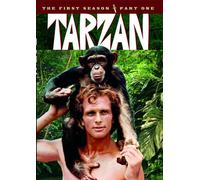 Tarzan: Season 1, Part 1 (4 Discs 1966) - Ron Ely