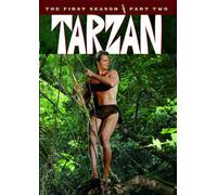 Tarzan: Season 1, Part 2 (4 Discs 1966) - Ron Ely