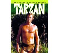 TARZAN: COMPLETE SECOND SEASON - DVD, UK compatible, sealed