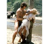 Tarzan the Ape Man (1981) Bo Derek, Miles O'Keeffe 10x8 Photo