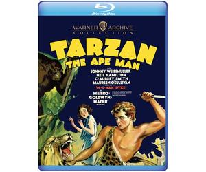 Tarzan, The Ape Man [New Blu-ray] Digital Theater System