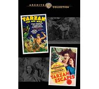 Tarzan The Ape Man / Tarzan Escapes