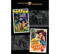 Tarzan the Ape Man Tarzan Escapes DVD (2019) - Johnny Weissmuller, Maureen O'Sul