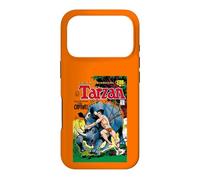 Tarzan The Captive Rhino Comic Book Cover Art Father's Day Case for iPhone 17 Pro