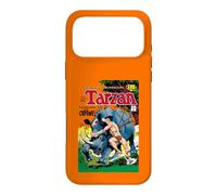 Tarzan The Captive Rhino Comic Book Cover Art Father's Day Case for iPhone 17 Pro Max