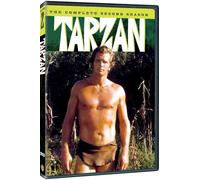 TARZAN: COMPLETE SECOND SEASON - DVD, UK compatible, sealed
